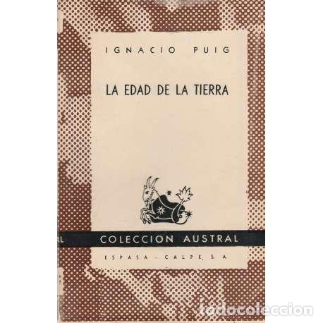 Libros: La edad de la tierra - Puig, Ignacio - Foto 1