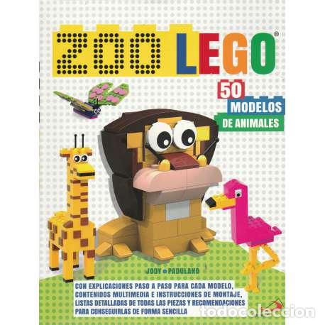 Libros: Zoo Lego. 50 modelos de animales - Padulano, Jody - Foto 1