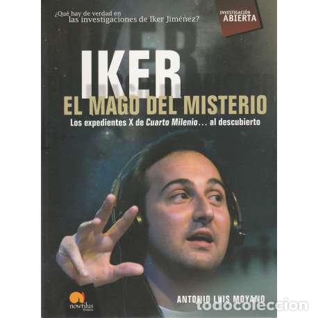 Libros: Iker, el mago del misterio - Antonio Luis Moyano - Foto 1