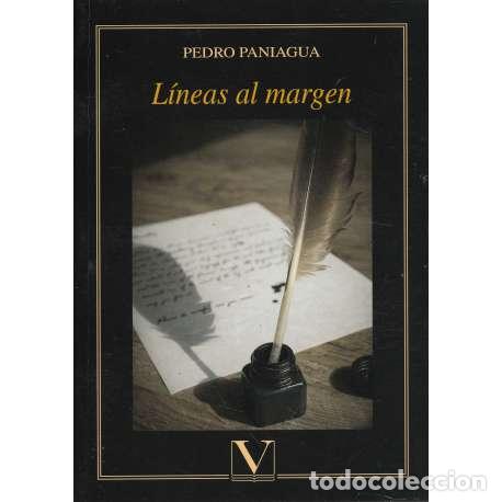 Libros: L&iacute;neas al margen - Pedro Paniagua - Foto 1