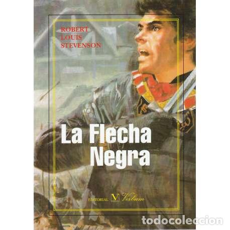 Libros: La flecha negra - Robert Luis Stevenson - Foto 1
