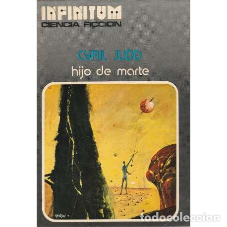 Libros: Hijo de marte - Judd, Cyril - Foto 1