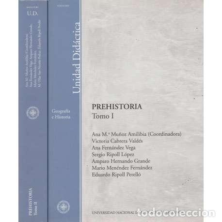 Libros: Prehistoria. II Tomos - VV. AA. - Foto 1