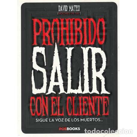 Libros: Prohibido salir con el cliente - Mateo, David - Foto 1