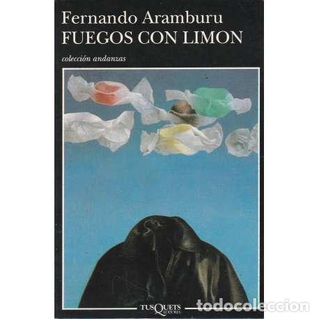Libros: Fuegos con lim&oacute;n - Fernando Aramburu - Foto 1