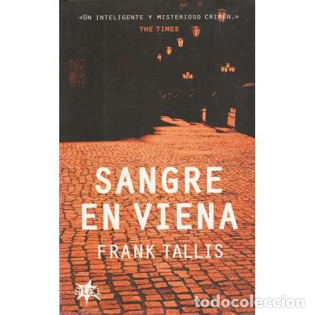 Libros: Sangre en Viena - Frank Tallis - Foto 1