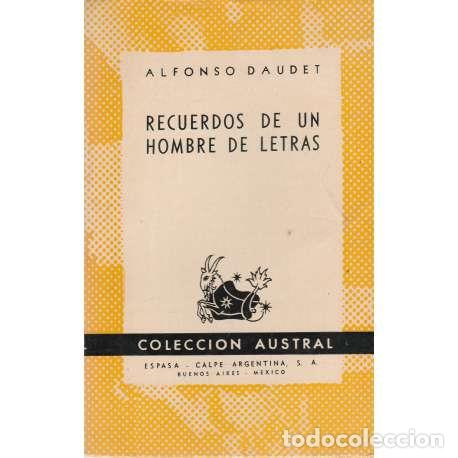Libros: Recuerdos de un hombre de letras - Daudet, Alphonse - Foto 1