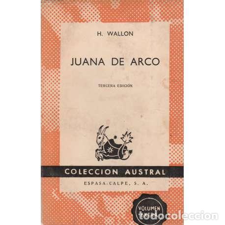 Libros: Juana de Arco - H. Hallon - Foto 1