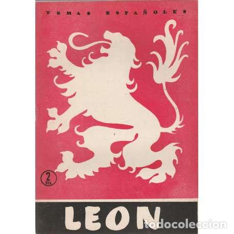 Libros: Temas espa&ntilde;oles, N&ordm; 325. Le&oacute;n - Francisco Tormo - Foto 1
