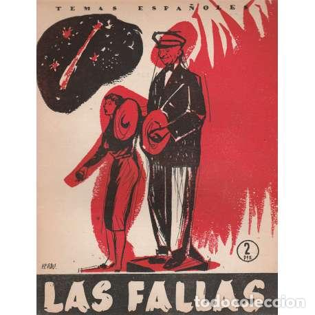 Libros: Temas espa&ntilde;oles, N&ordm; 239. Las Fallas - Luis Otero - Foto 1