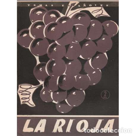 Libros: Temas espa&ntilde;oles, N&ordm; 170. La Rioja - Julia Mart&iacute;nez - Foto 1
