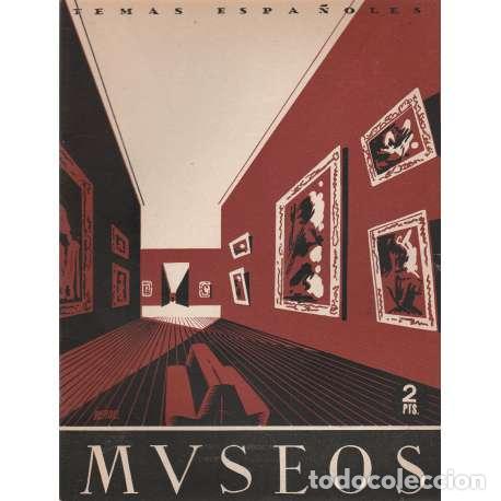 Libros: Temas espa&ntilde;oles, N&ordm; 22. Museos - Julia Mart&iacute;nez - Foto 1