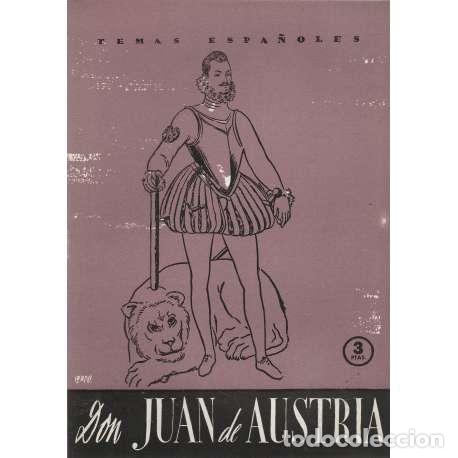 Libros: Temas espa&ntilde;oles, N&ordm; 181. Don Juan de Austria - T. de. C. - Foto 1