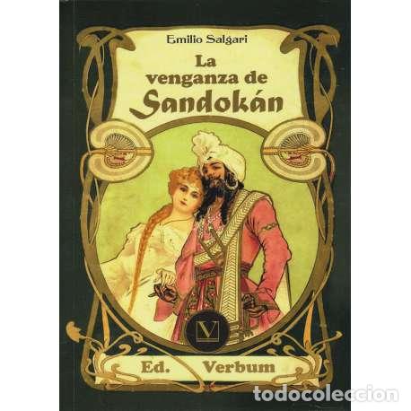 Libros: La venganza de Sandok&aacute;n - Emilio Salgari - Foto 1