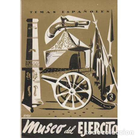 Libros: Temas espa&ntilde;oles, N&ordm; 97. Museo del ej&eacute;rcito - Alfredo Isasi Garc&iacute;a - Foto 1