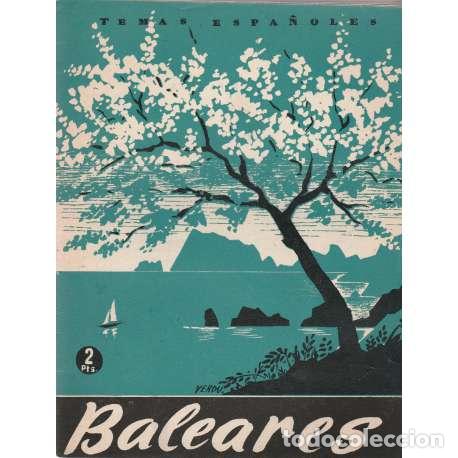 Libros: Temas espa&ntilde;oles, N&ordm;48: Baleares - Enrique Corma - Foto 1