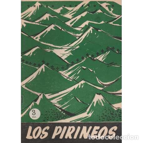 Libros: Temas espa&ntilde;oles, N&ordm; 377. Los Pirineos - M. Conlledo - Foto 1