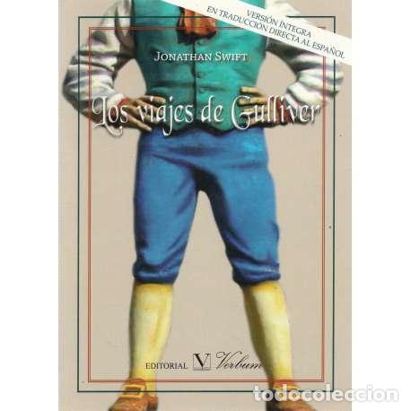 Libros: Los viajes de Gulliver - Jonathan Swift - Foto 1