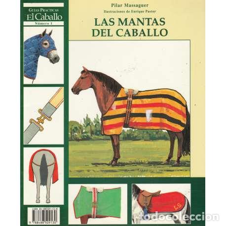 Libros: Las mantas del caballo - Pilar Massaguer - Foto 1