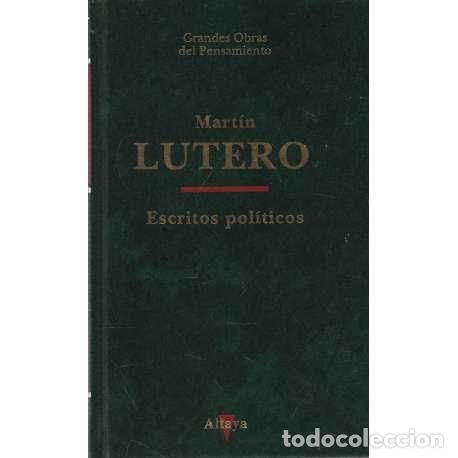 Libros: Escritos pol&iacute;ticos - Lutero, Mart&iacute;n - Foto 1