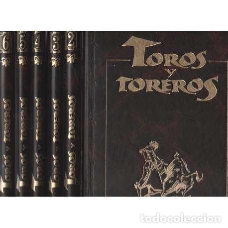 Libros: Toros y toreros. VI tomos - VV. AA. - Foto 1