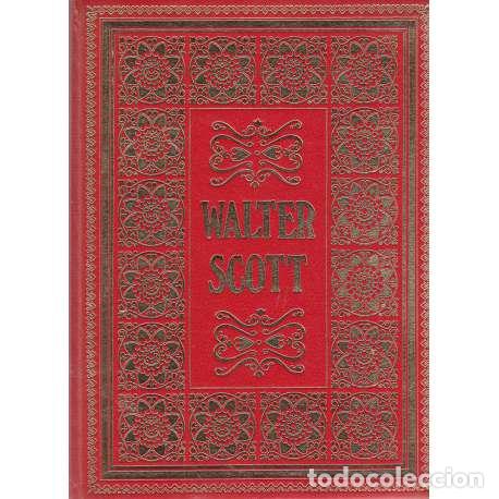 Libros: Walter Scott. Obras selectas. Rob Roy. Ivanhoe - Scott, Walter - Foto 1
