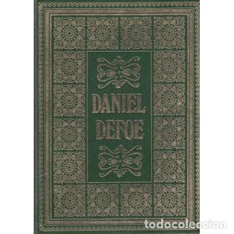 Libros: Daniel Defoe. Obras selectas. Robinson Crusoe / Moll Flanders - Defoe, Daniel - Foto 1