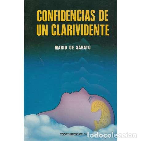 Libros: Confidencias de un clarividente - Mario Sabato - Foto 1