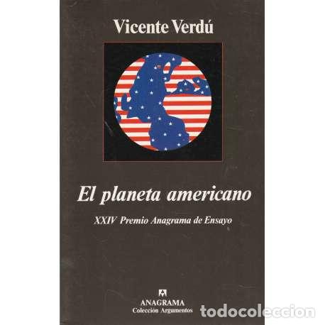 Libros: El planeta americano - Verd&uacute;, Vicente - Foto 1