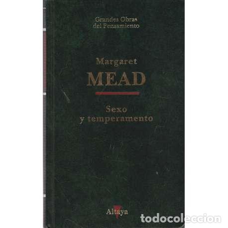 Libros: Sexo y temperamento - Mead, Margaret - Foto 1