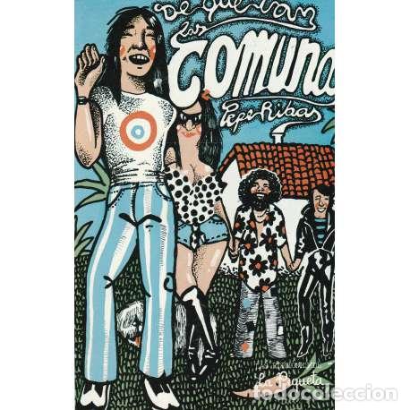 Libros: De qu&eacute; van las comunas - Ribas, Pepe - Foto 1