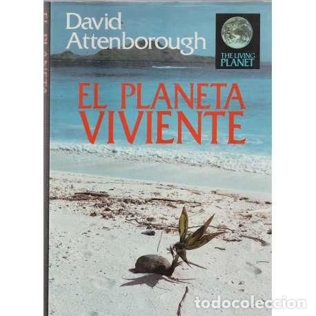 Libros: El planeta viviente - David Attenborough - Foto 1