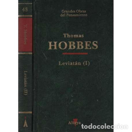 Libros: Leviat&aacute;n. 2 tomos - Hobbes, Thomas - Foto 1