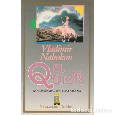 Libros: El Quijote - Vladimir Nabolov - Foto 1