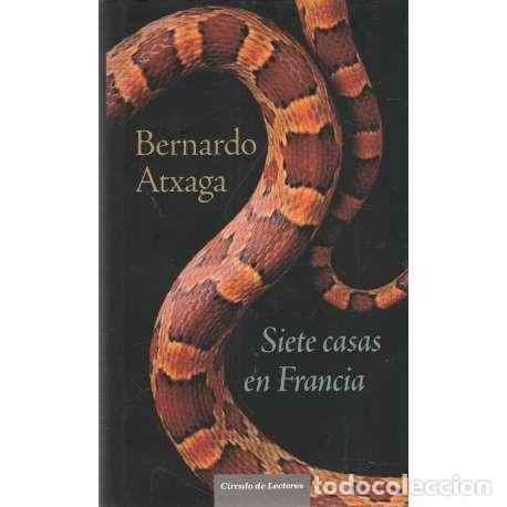Libros: Siete casas en Francia - Atxaga, Bernardo - Foto 1