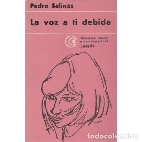 Libros: La voz a ti debida - Salinas, Pedro - Foto 1