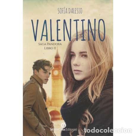 Libros: Valentino. Saga Pandora. Libro II - Dalesio, Sof&iacute;a - Foto 1