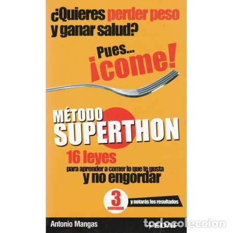 Libros: M&eacute;todo Superthon - Mangas, Antonio