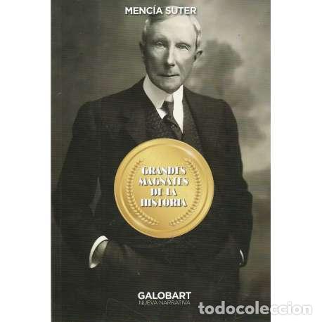 Libros: Grandes magnates de la historia - Suter, Menc&iacute;a