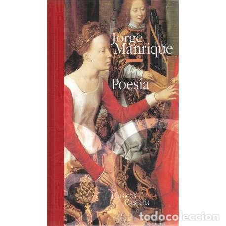 Libros: Poes&iacute;a. Jorge Manrique - Jorge Manrique - Foto 1