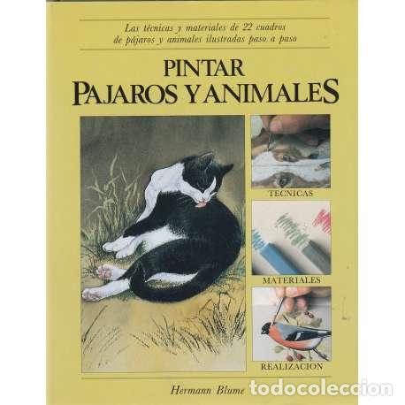 Libros: Pintar p&aacute;jaros y animales - Monahan, Patricia - Foto 1