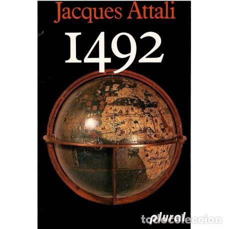 Libros: 1492 - Jacques Attali - Foto 1