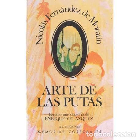 Libros: Arte de las putas - Nicol&aacute;s Fern&aacute;ndez de Morat&iacute;n - Foto 1