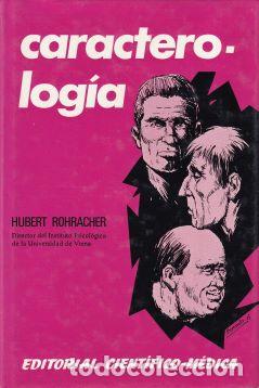 Libros: Caracterolog&iacute;a - Hubert Rohracher - Foto 1