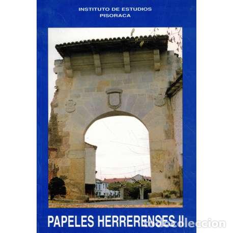 Libros: Papeles herrerenses II - VV. AA. - Foto 1