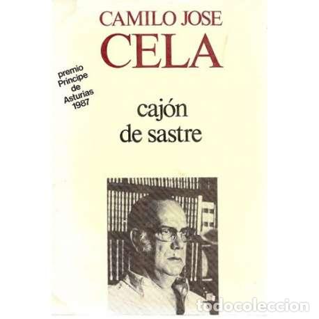 Libros: Caj&oacute;n de sastre - Camilo Jos&eacute; Cela - Foto 1