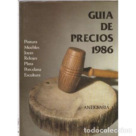 Libros: Gu&iacute;a de precios 1986 - VV. AA. - Foto 1