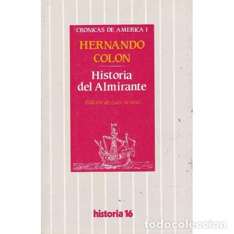 Libros: Historia del almirante - Hernando Col&oacute;n - Foto 1