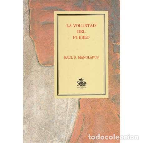 Libros: La voluntad del pueblo - Ra&uacute;l S. Manglapus - Foto 1