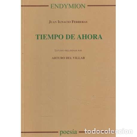 Libros: Tiempo de ahora - Juan Ignacio Ferreras - Foto 1
